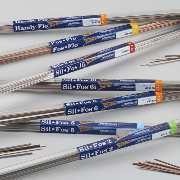 How to Select a Sil-Fos Alloy