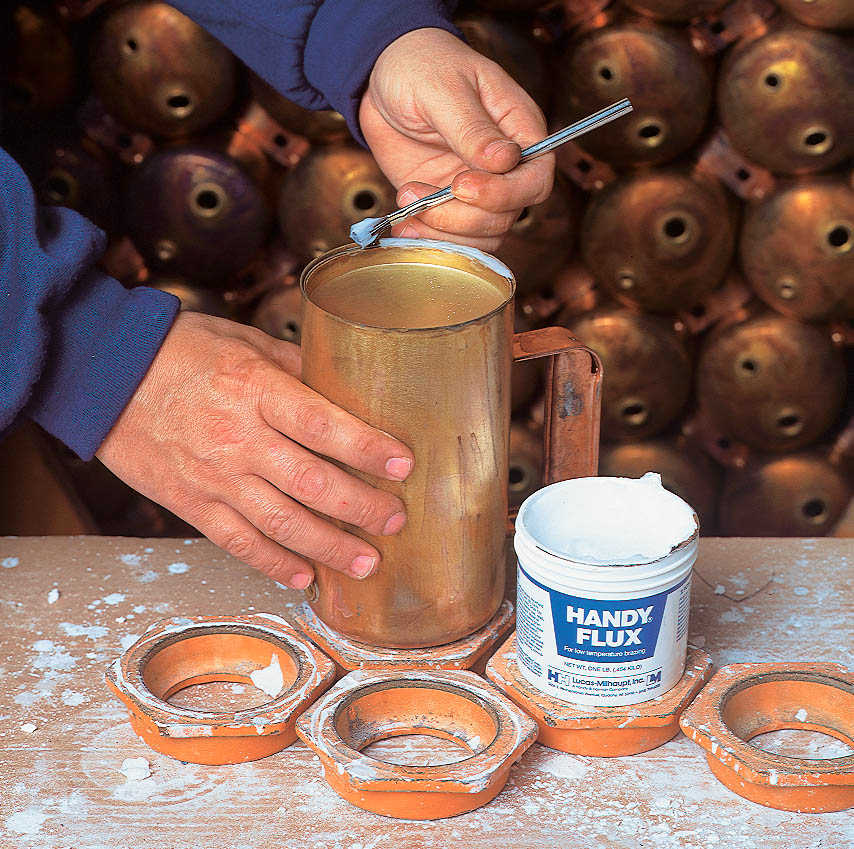 How to Clean a Braze Joint in Two Steps